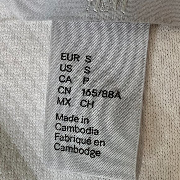 Cream color lace top - Picture 5 of 6